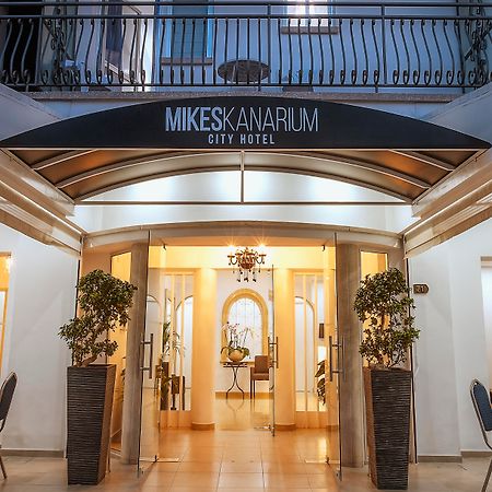 Mikes Kanarium City Hotel Larnaca Eksteriør billede
